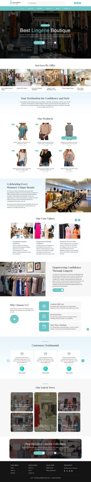 Best Lingerie Boutique