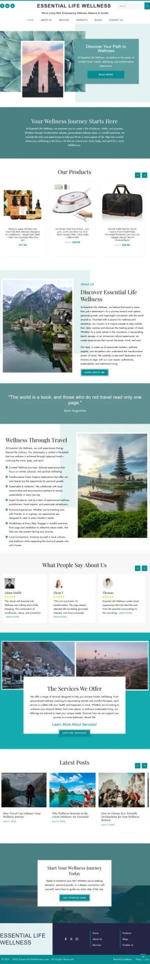 Essential Life Wellness