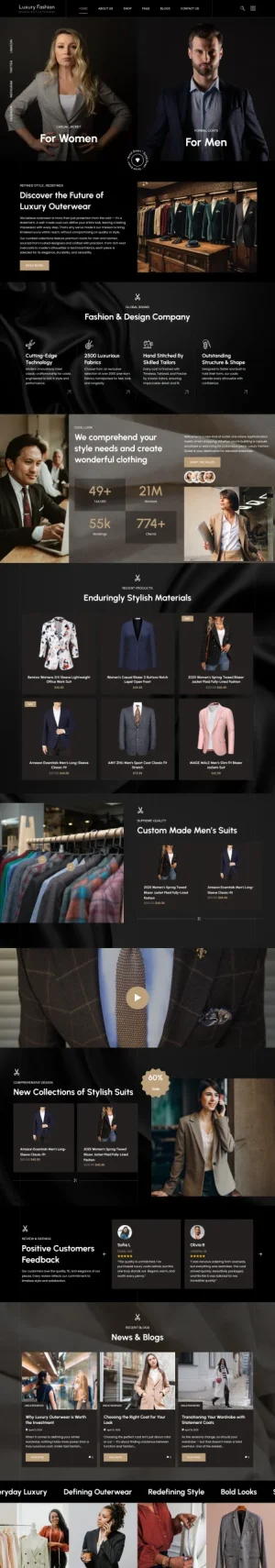Luxury Fashion Outlet