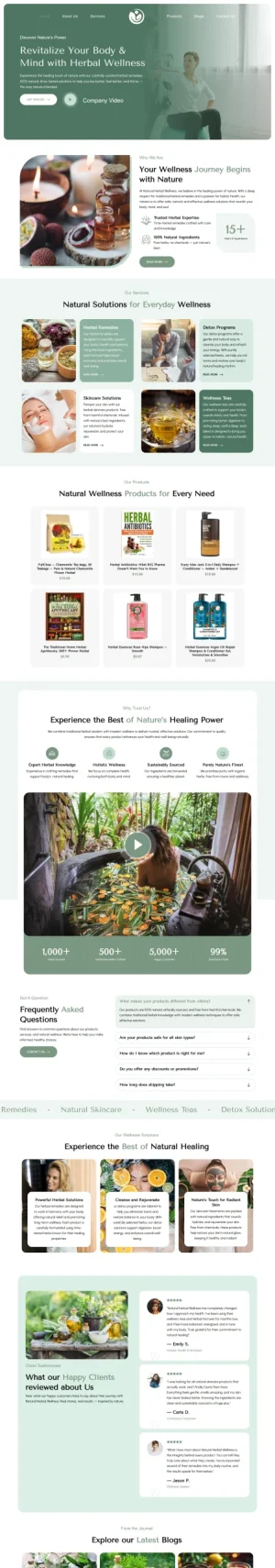 Natural Herbal Wellness