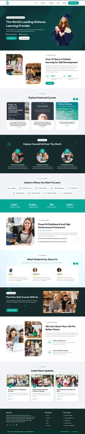 Triangle Learning Center